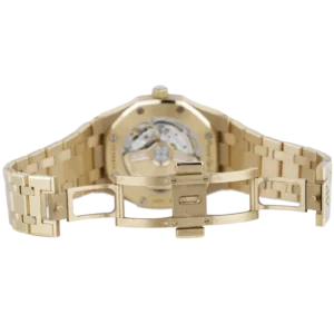 Audemars Piguet Royal Oak Rose Gold 34mm White Dial 2025 8