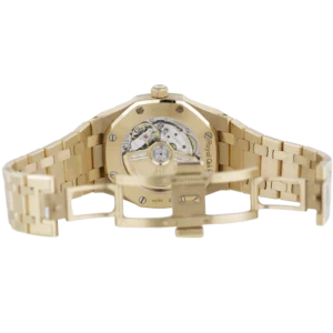 Audemars Piguet Royal Oak Rose Gold 34mm White Dial 2025 9