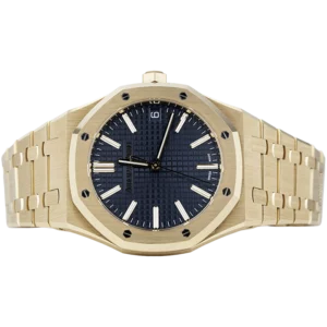 Audemars Piguet Royal Oak Rose Gold 41mm Blue Dial 2
