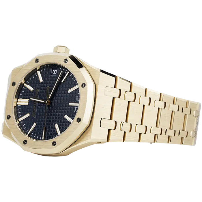 Audemars Piguet Royal Oak Rose Gold 41mm Blue Dial 3