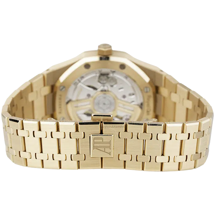 Audemars Piguet Royal Oak Rose Gold 41mm Blue Dial 5