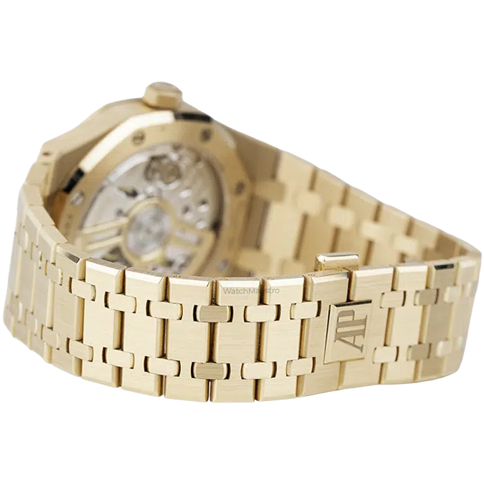 Audemars Piguet Royal Oak Rose Gold 41mm Blue Dial 6