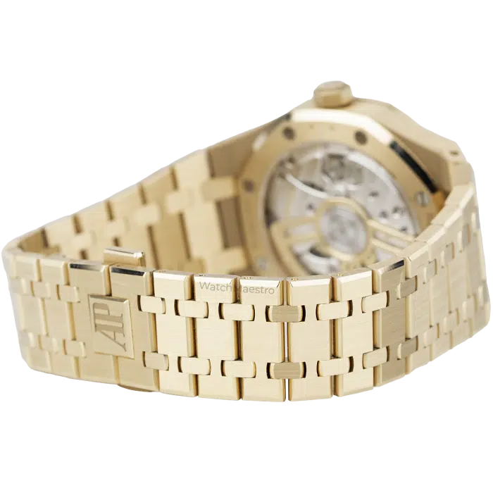 Audemars Piguet Royal Oak Rose Gold 41mm Blue Dial 7