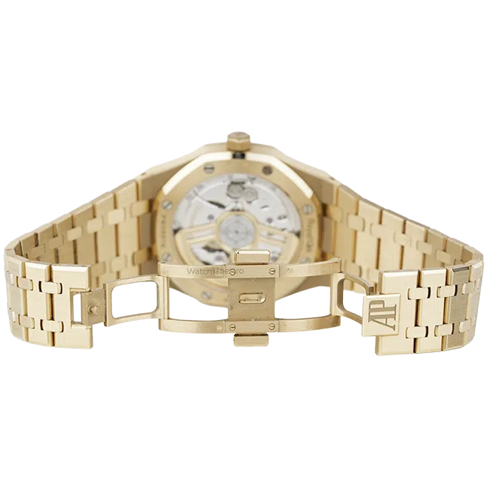 Audemars Piguet Royal Oak Rose Gold 41mm Blue Dial 8