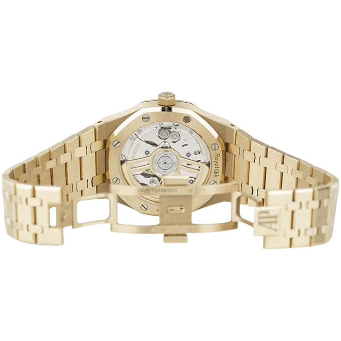 Audemars Piguet Royal Oak Rose Gold 41mm Blue Dial 9