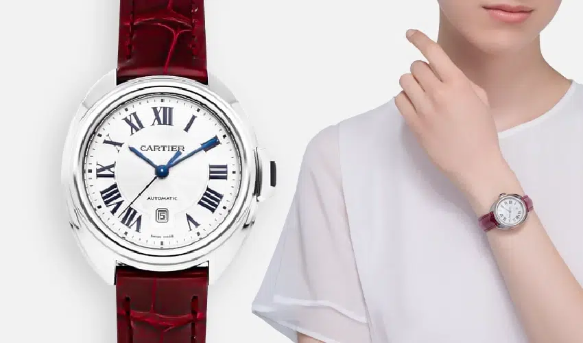 Clé de Cartier 31 مم من الفولاذ (WSCL0016)