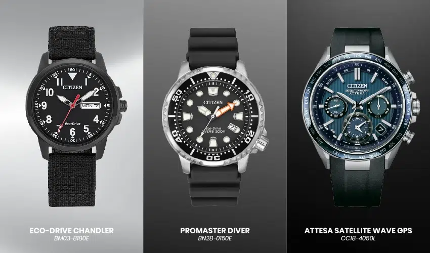 Citizen Watches Range