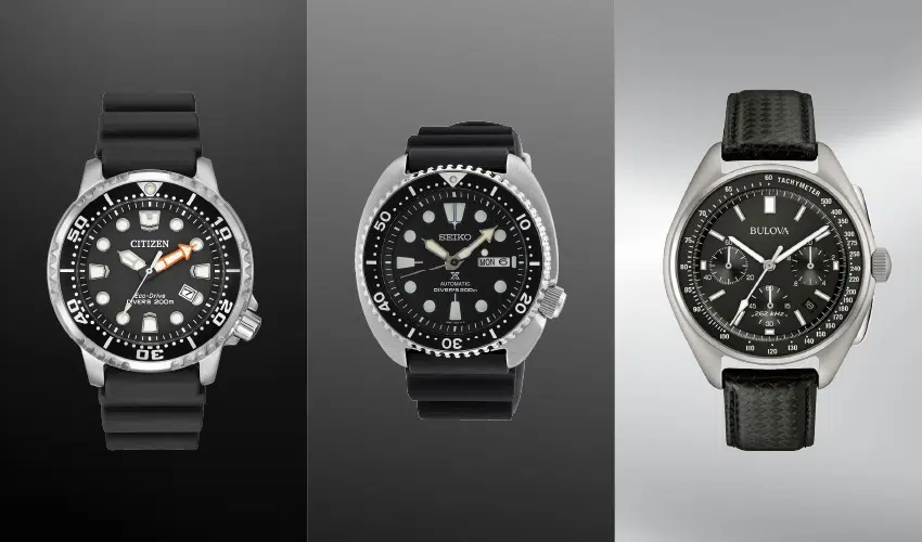 Citizen vs. Seiko vs. Bulova 