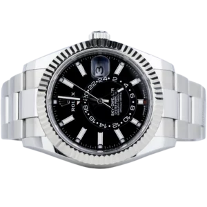 ROLEX SKY DWELLER BLACK DIAL 2