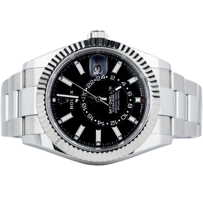 ROLEX SKY DWELLER BLACK DIAL 2