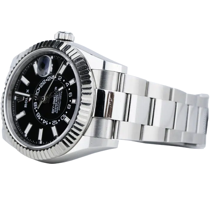 ROLEX SKY DWELLER BLACK DIAL 3