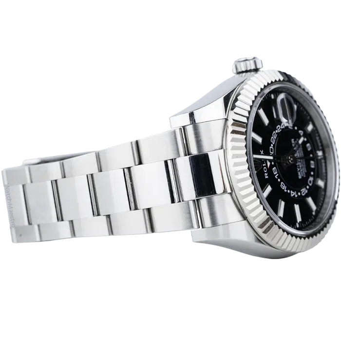 ROLEX SKY DWELLER BLACK DIAL 4