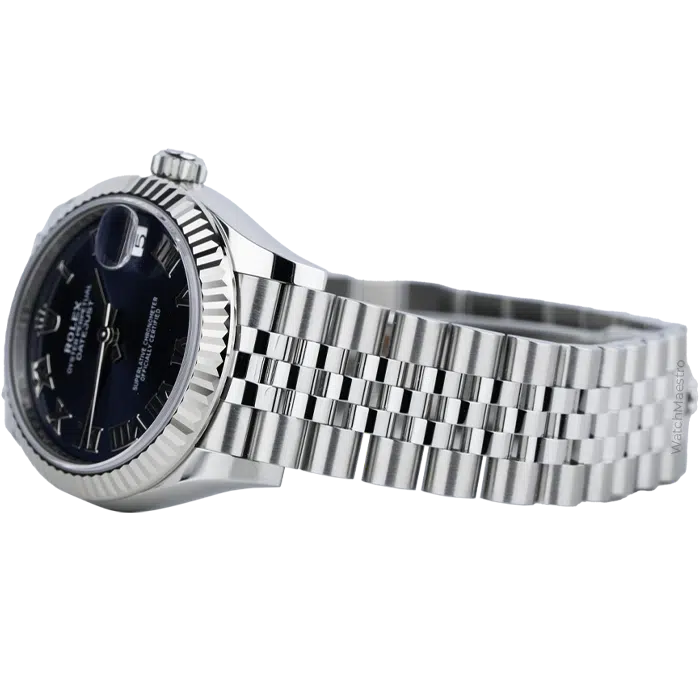 Rolex Datejust 31 Blue Roman Dial with Fluted Bezel Jubilee Bracelet 2026 3