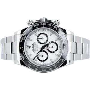 Rolex Daytona Stainless Steel Panda 2025 2