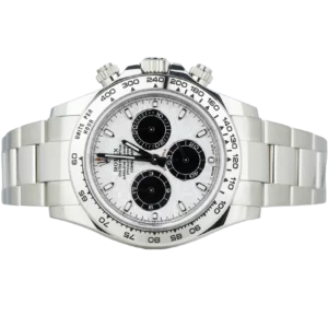 Rolex Daytona White Gold Meteorite Dial 2022 2