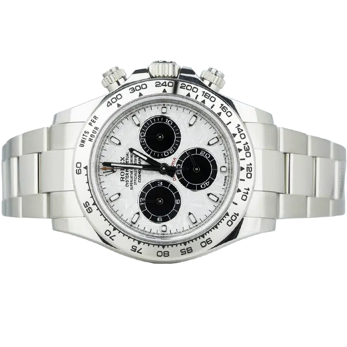 Rolex Daytona White Gold Meteorite Dial 2022 2