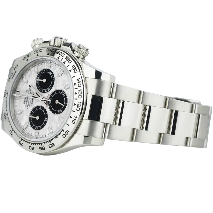 Rolex Daytona White Gold Meteorite Dial 2022 3