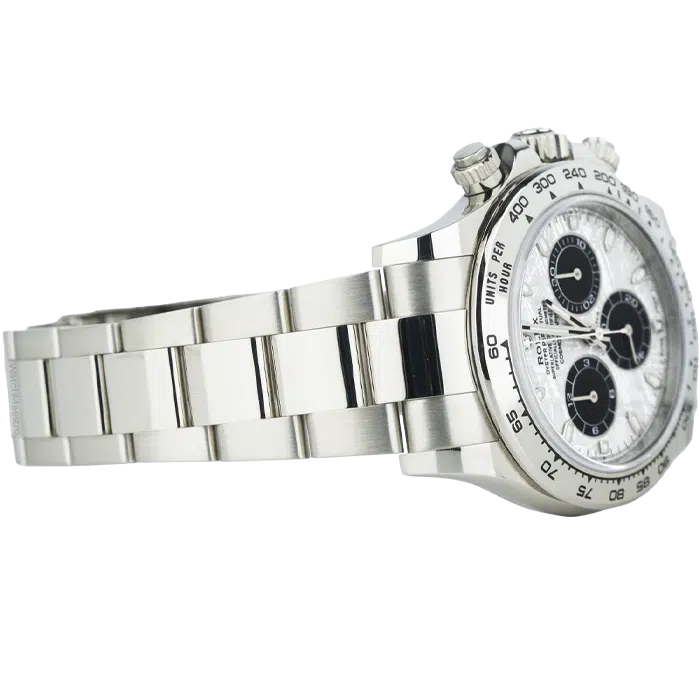 Rolex Daytona White Gold Meteorite Dial 2022 4