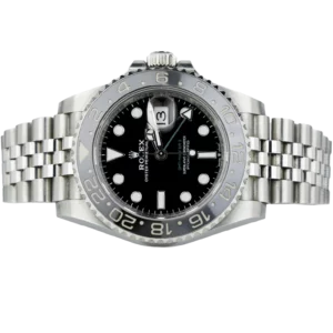 Rolex GMT Master II Bruce Wayne with jubilee Bracelet