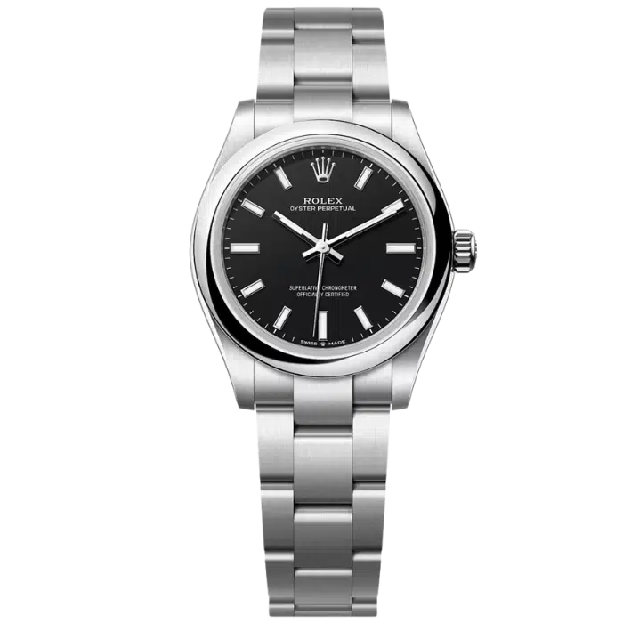 Rolex OP 31 Black Dial