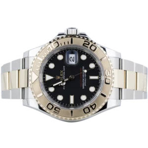 Rolex Yacht Master 40 Two Tone Rose Gold Black Dial 2024 2