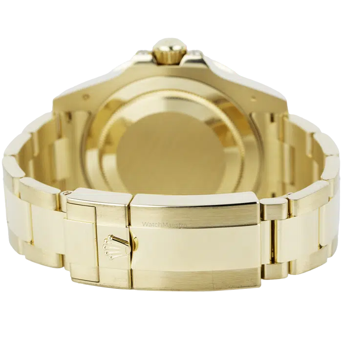 Rolex GMT Master II Yellow Gold 116758SARU 5 1