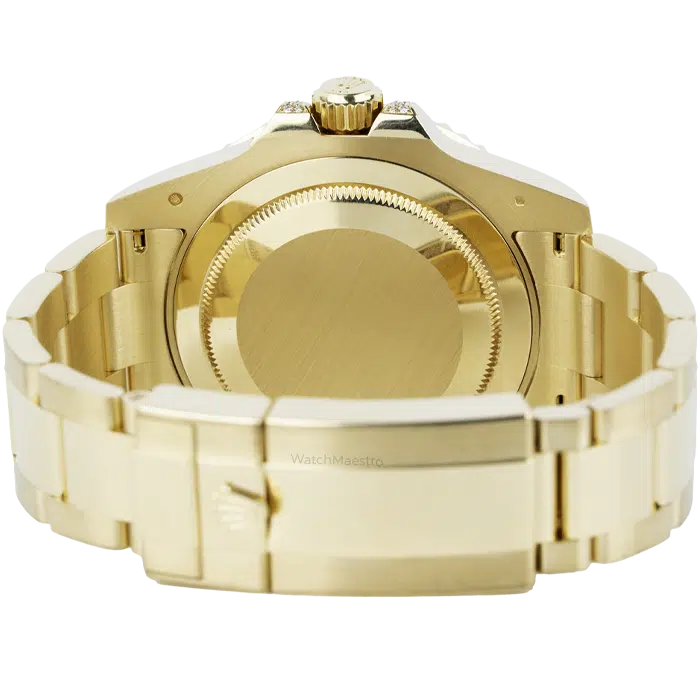 Rolex GMT Master II Yellow Gold 116758SARU 6 1