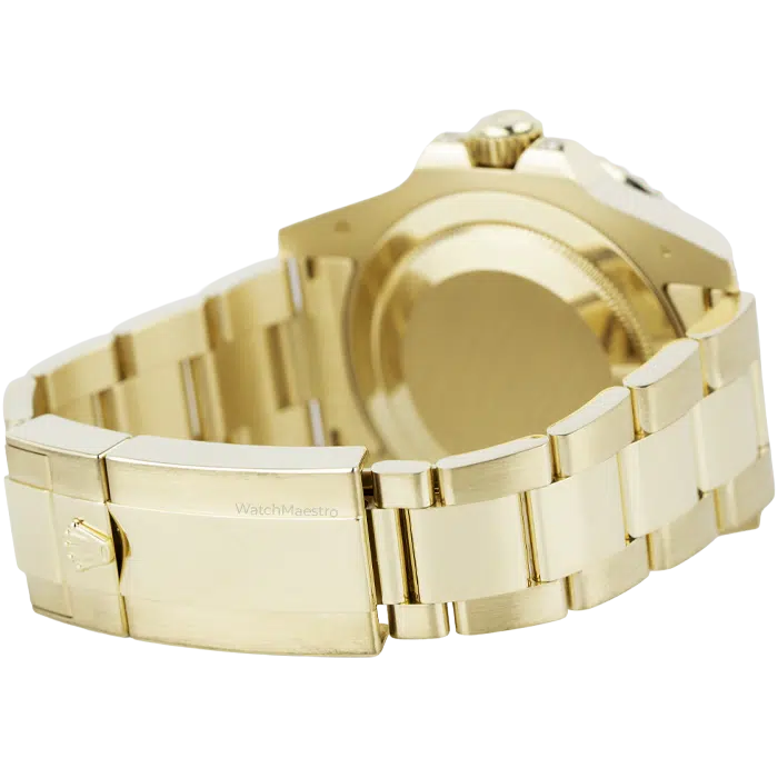 Rolex GMT Master II Yellow Gold 116758SARU 7 1