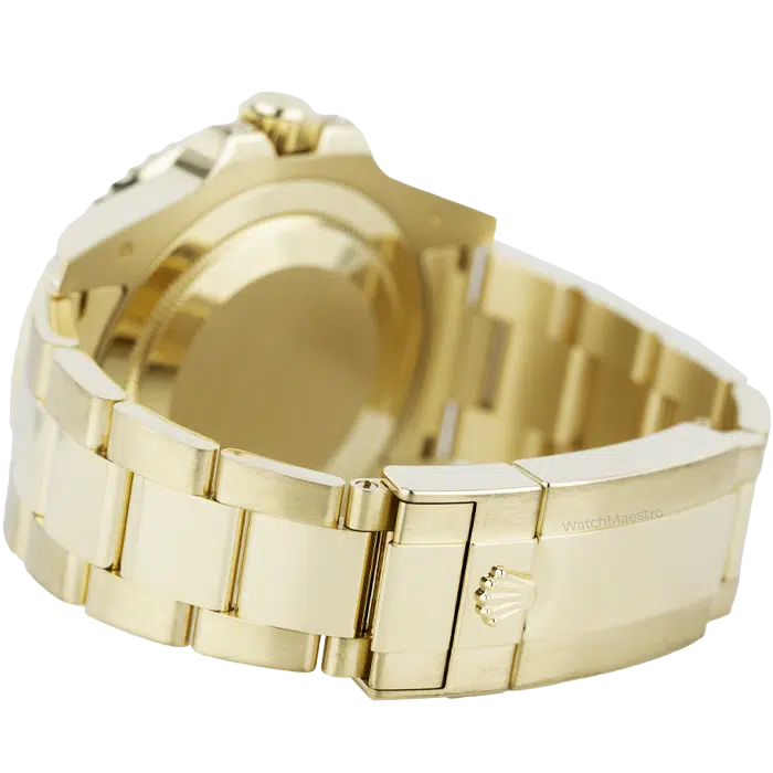 Rolex GMT Master II Yellow Gold 116758SARU 8 1