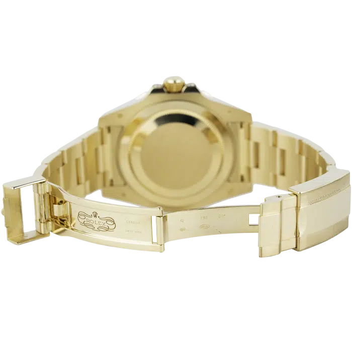 Rolex GMT Master II Yellow Gold 116758SARU 9 1