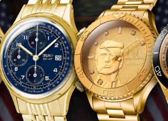 Where are Trump Watches Made