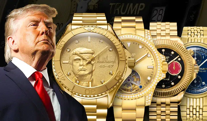 Trump Watches Lineup - Popular Models