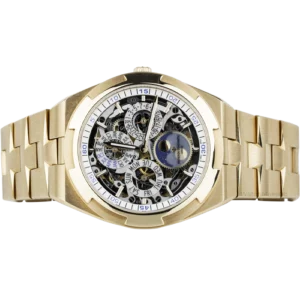 Vacheron Constantin Overseas Perpetual Calendar Ultra Thin Skeleton Rose Gold 2023 2