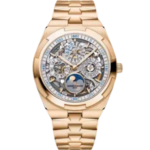 Vacheron Constantine Overseas Perpetual calendar ultra thin skeleton