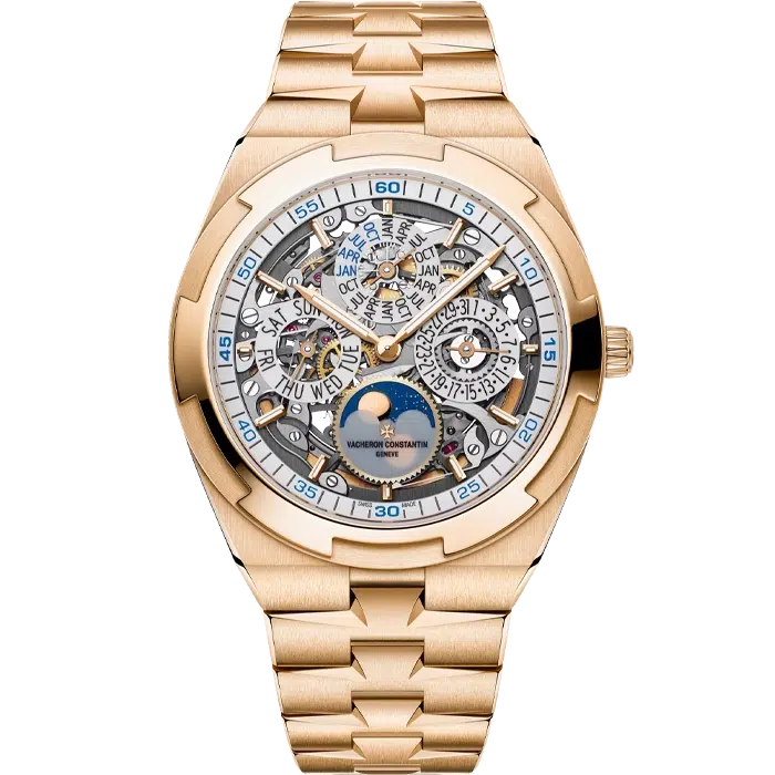 Vacheron Constantine Overseas Perpetual calendar ultra thin skeleton