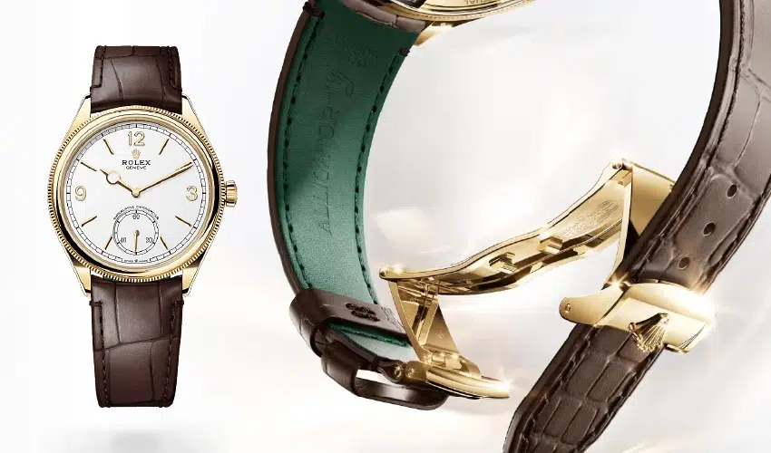 Leather Watch Straps