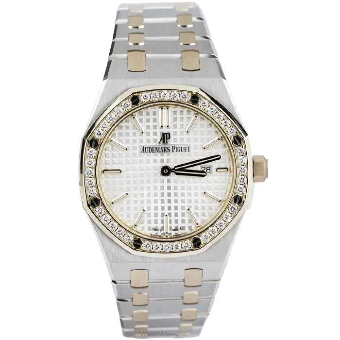 Audemars Piguet Royal Oak 33mm Quartz Two Tone Rose Gold 1
