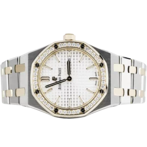 Audemars Piguet Royal Oak 33mm Quartz Two Tone Rose Gold 2