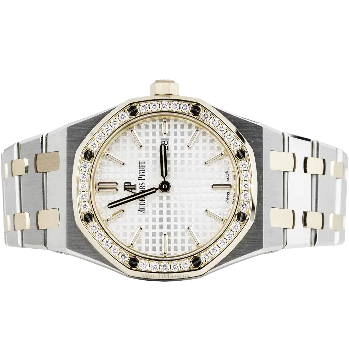 Audemars Piguet Royal Oak 33mm Quartz Two Tone Rose Gold 2