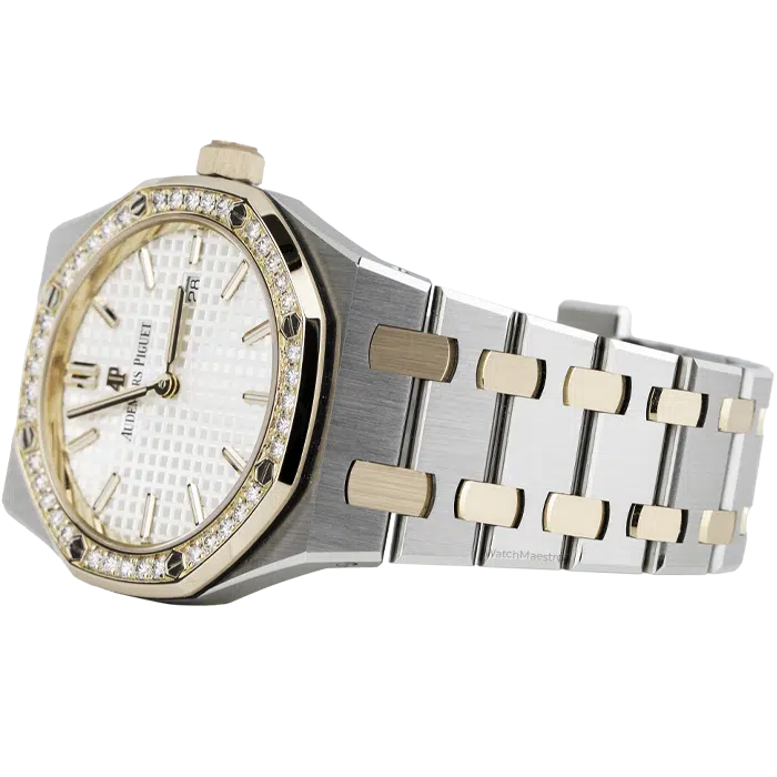 Audemars Piguet Royal Oak 33mm Quartz Two Tone Rose Gold 3