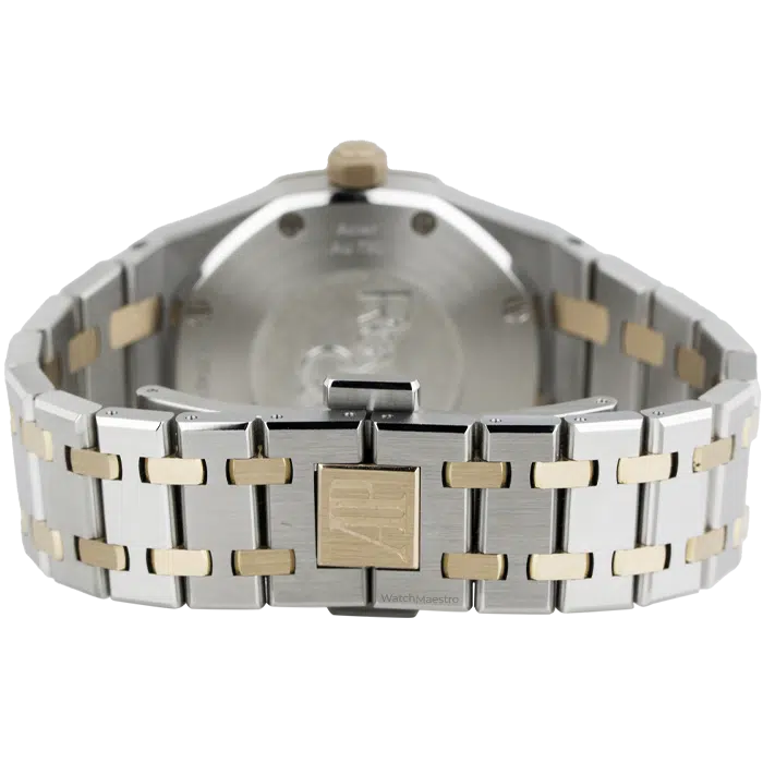 Audemars Piguet Royal Oak 33mm Quartz Two Tone Rose Gold 5