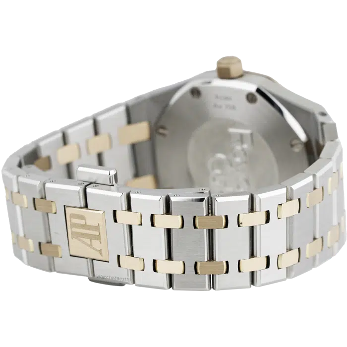 Audemars Piguet Royal Oak 33mm Quartz Two Tone Rose Gold 6