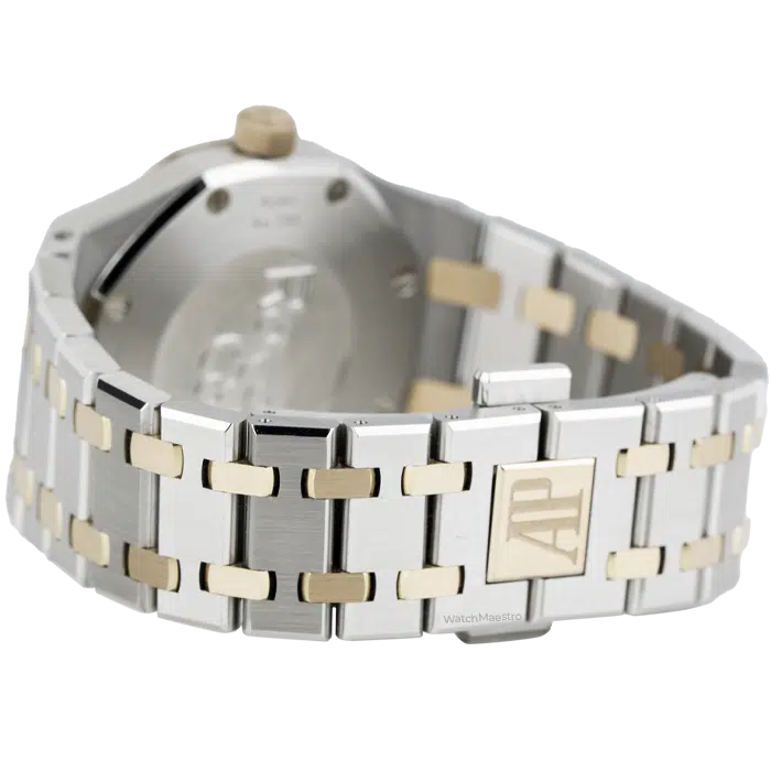 Audemars Piguet Royal Oak 33mm Quartz Two Tone Rose Gold 7