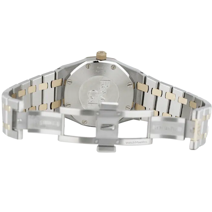 Audemars Piguet Royal Oak 33mm Quartz Two Tone Rose Gold 9