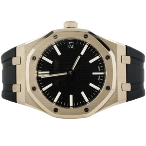 Audemars Piguet Royal Oak Rose Gold Black Dial 41mm 2