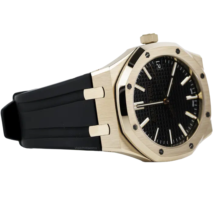 Audemars Piguet Royal Oak Rose Gold Black Dial 41mm 3