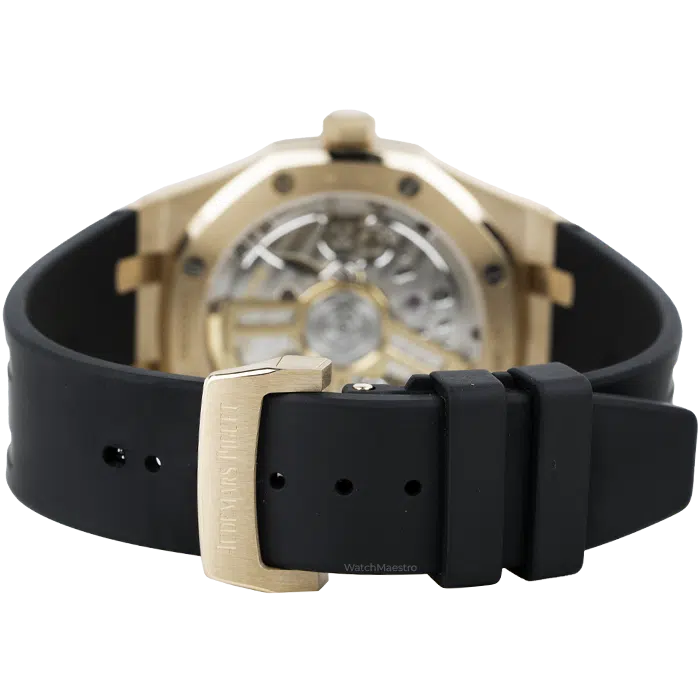 Audemars Piguet Royal Oak Rose Gold Black Dial 41mm 5