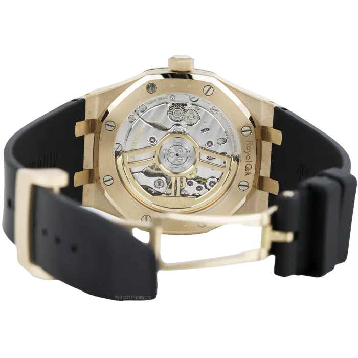Audemars Piguet Royal Oak Rose Gold Black Dial 41mm 7