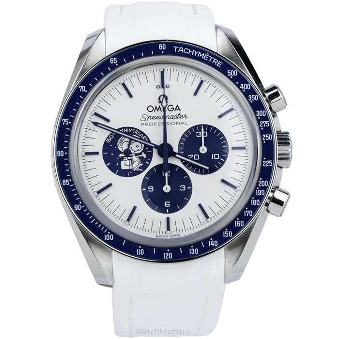 Omega Speedmaster Silver Snoopy 1