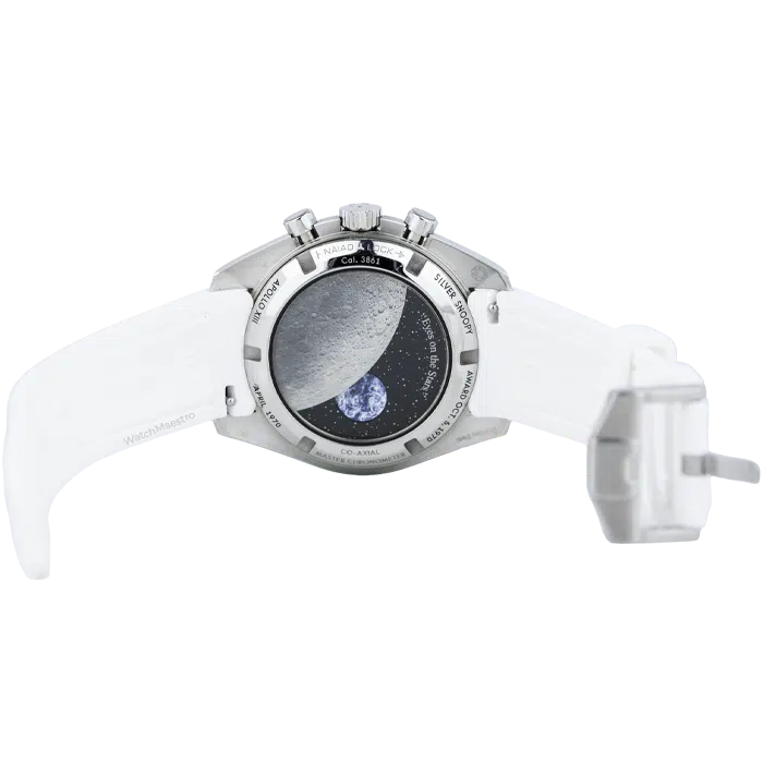 Omega Speedmaster Silver Snoopy 6
